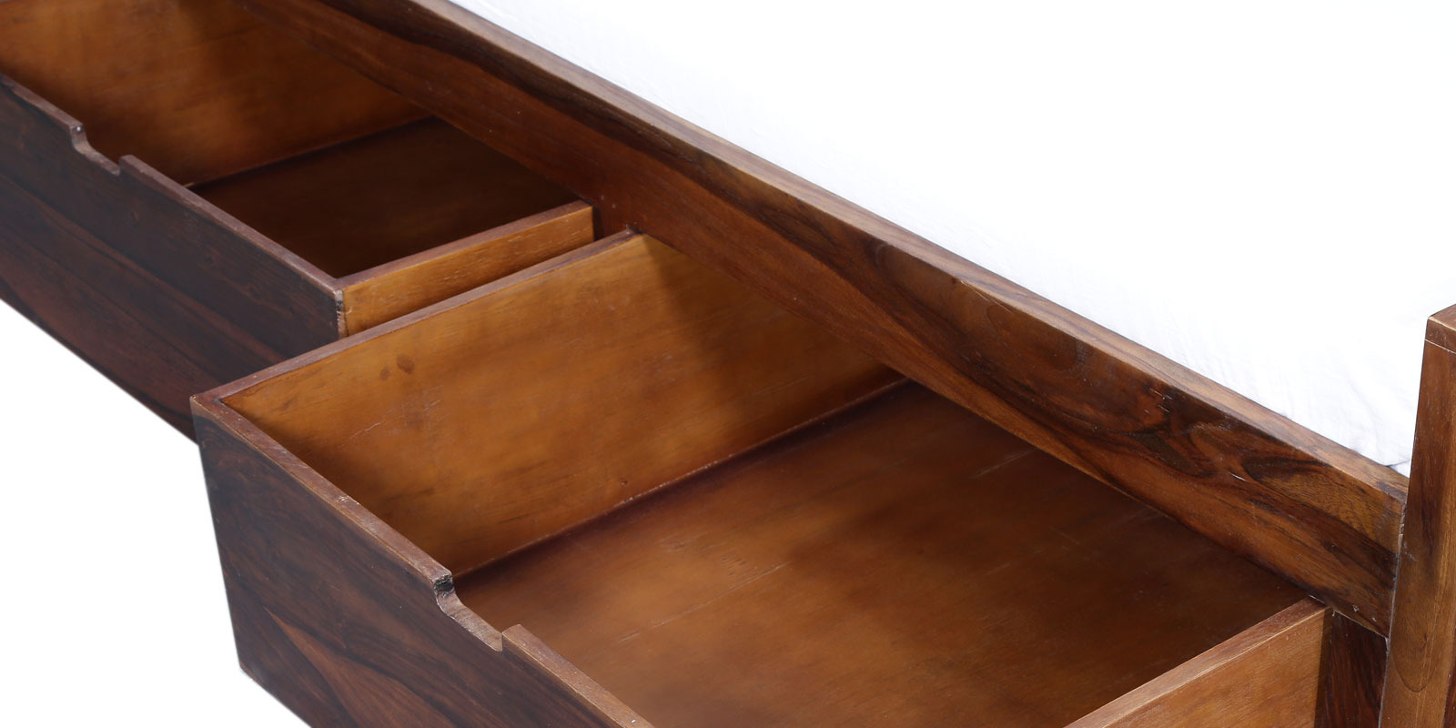 Toronto Wooden Bed Queen Size